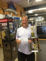 1st Place: Glenn Elliot 2016